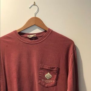 Burnt Red Geneologie Long Sleeve